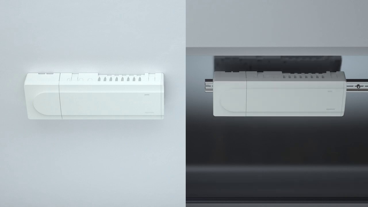 Installation Smatrix Pulse d'Uponor