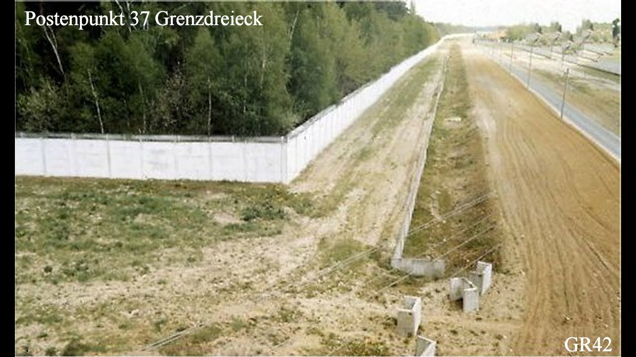 Grenzer Vlog 37 - Postenpunkt 37 Grenzdreieck - Grenzregiment 42