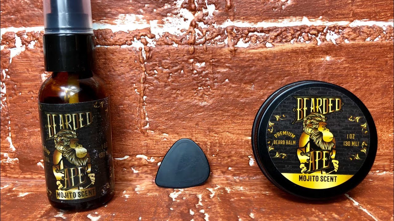 Bearded Ape Mojito Scent Beard Oil and Balm Review