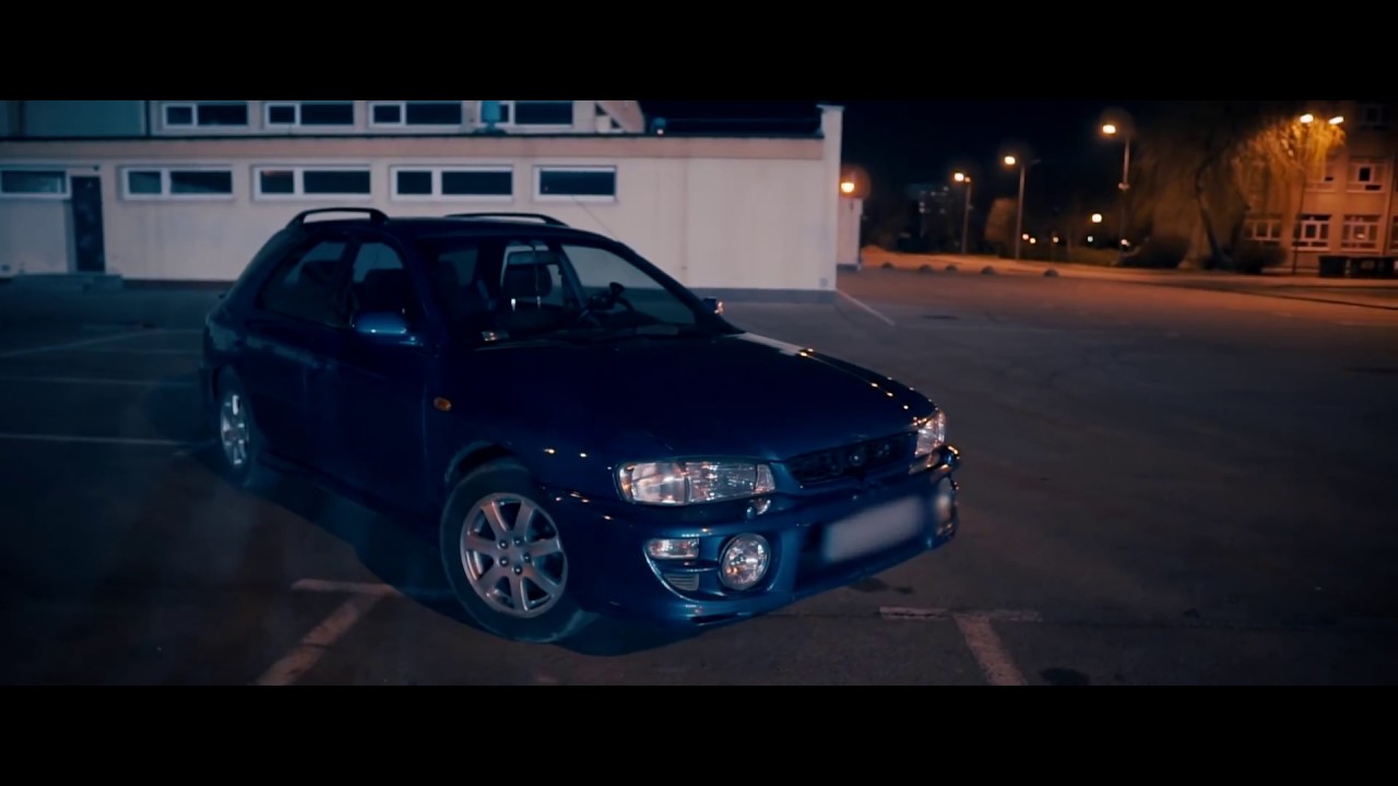 Subaru Impreza RX 2.0 125KM - STI Backbox + UEL Header exhaust sound