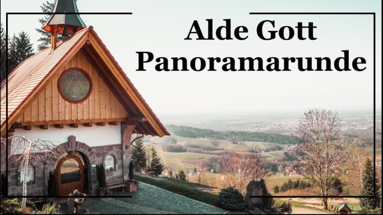 Ein Paradies voller Weinberge, Wiesen, Wasserfälle und Wälder | Alde Gott Panoramarunde