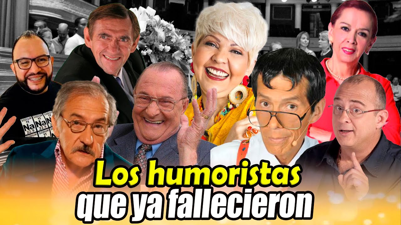 Humoristas Inolvidables de Sábados Felices que ya murieron! Humoristas Fallecidos de Sábados Felices