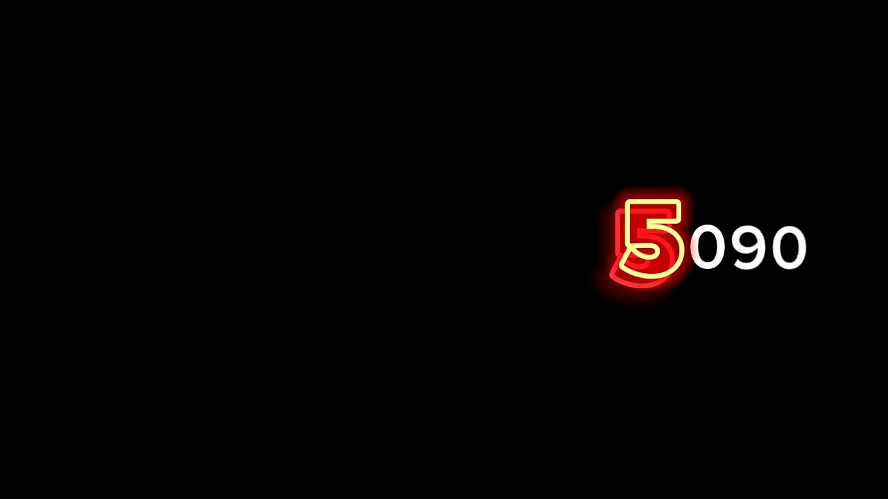 Numbers from 1 to 10000 with sound