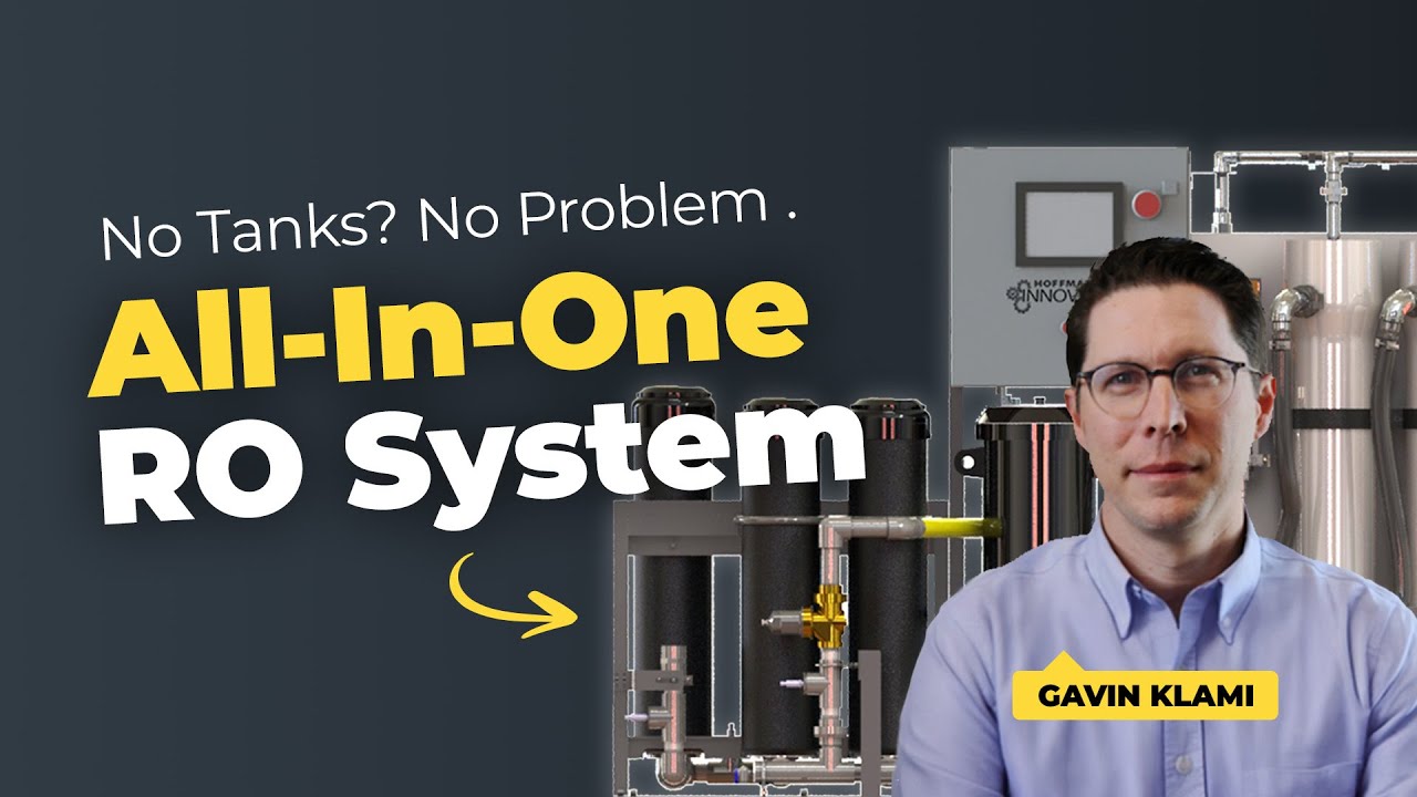 All-In-One RO System for Spot-Free Rinsing | Hoffman innovateIT On-Demand Reverse Osmosis