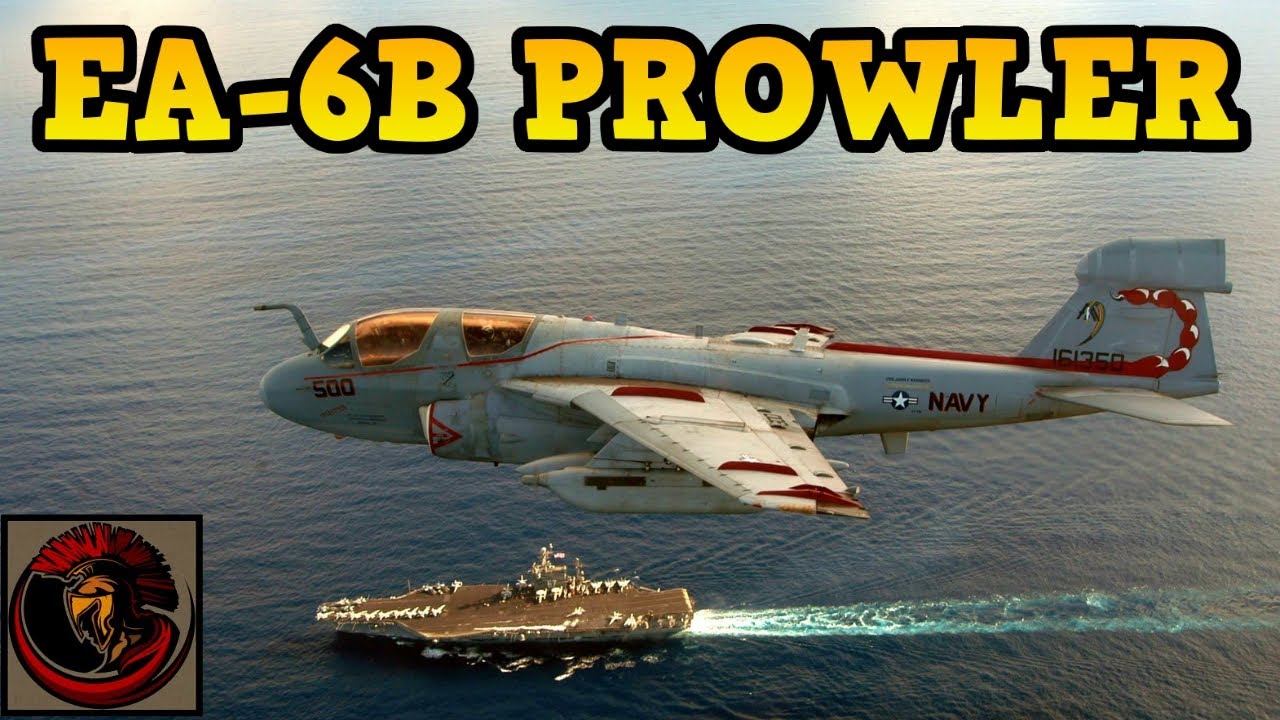Northrop Grumman EA-6B Prowler |⚡️ELECTRONIC WARFARE HUNTER