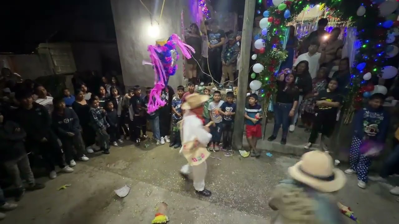 ZOQUITIPÁN, YAHUALICA, HIDALGO. MAYORDOMÍA 24 DE DICIEMBRE 2025 PARTE 3. 