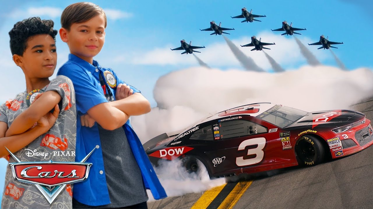 Behind the Scenes with NASCAR! | Pixar Cars