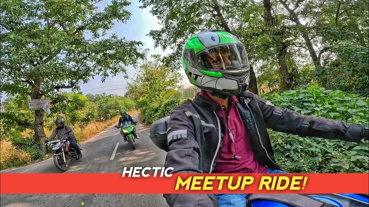 Ride never felt so TIRING | Meetup ride