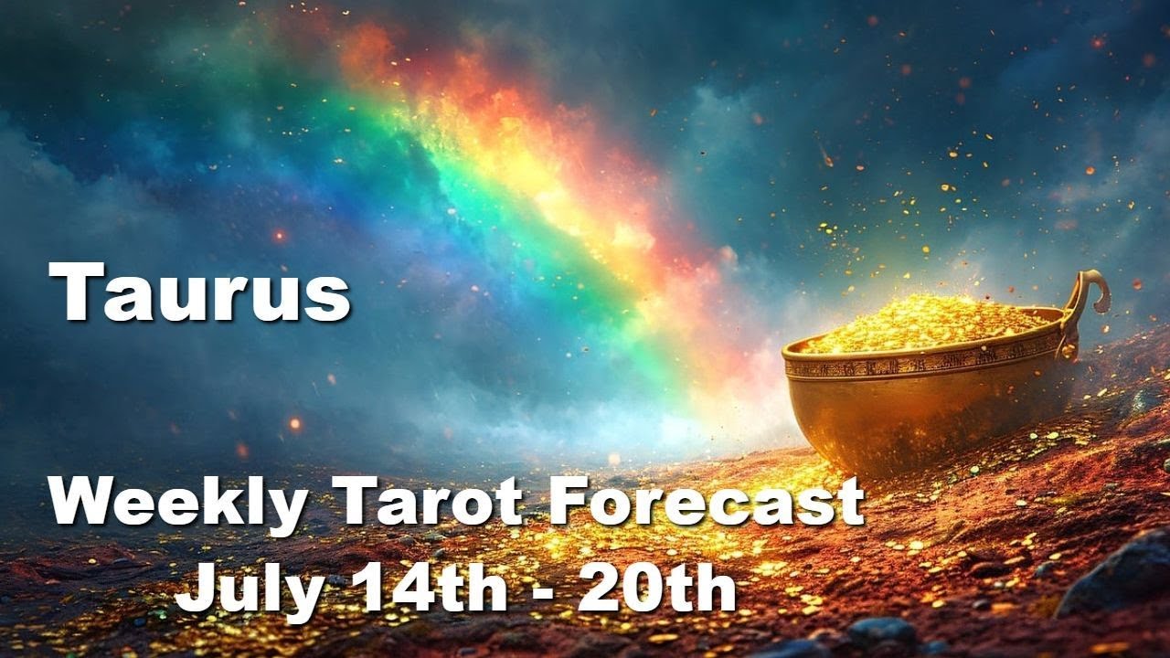 ♉️Taurus | Loved Ones In Heaven Are Helping You With This! | Weekly Tarot July 14th - 20th