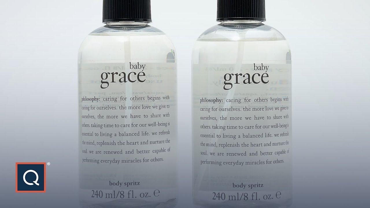 philosophy 8oz grace fragrance body spritz duo | QVC