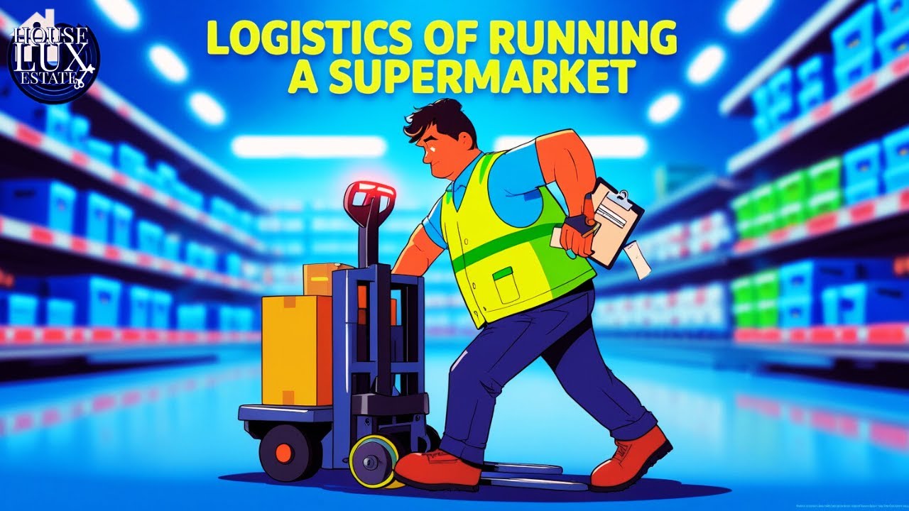 The Logistics of Running a SUPERMARKET