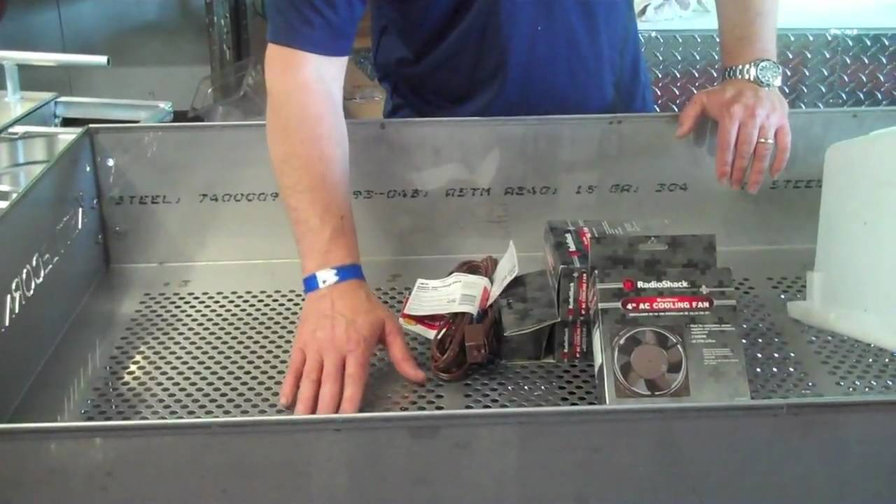 Sifting & Cooling Table Assembly