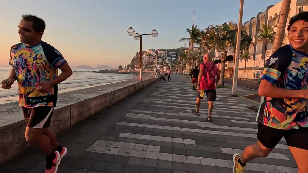El mejor lugar para ejercitarse a la orilla del mar