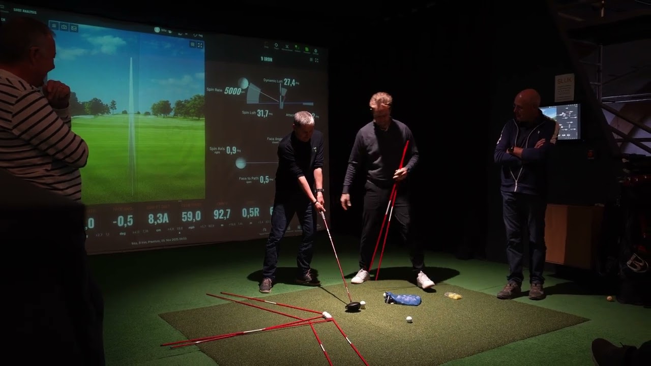 Den Bedste Indendørs Golfoplevelse!