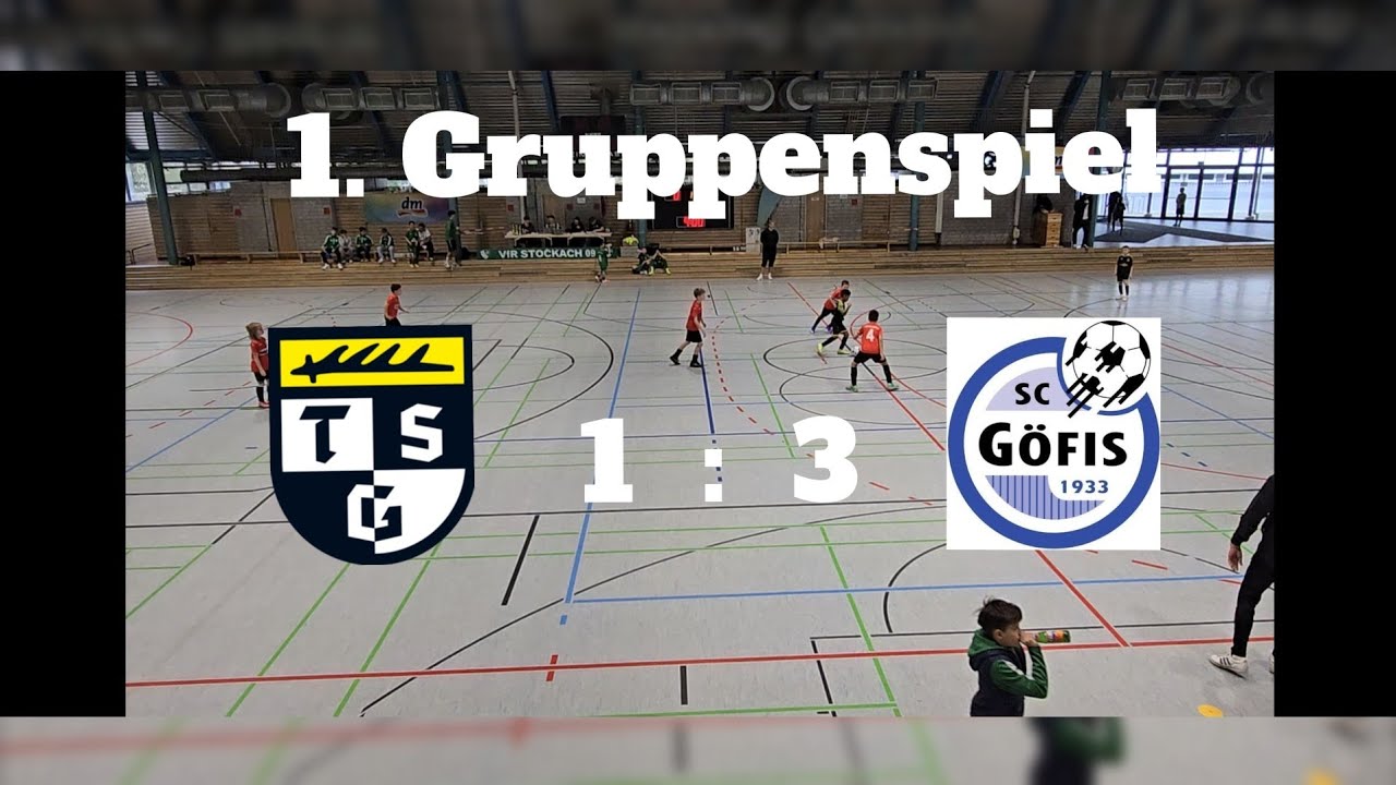 Gruppenspiel | TSG Balingen - SC Göfis | Turnier Stockach 28.02.2026
