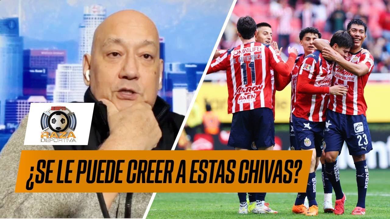 CHIVAS con números PERFECTOS y AMÉRICA ARRASTRANDO la COBIJA | Raza Deportiva
