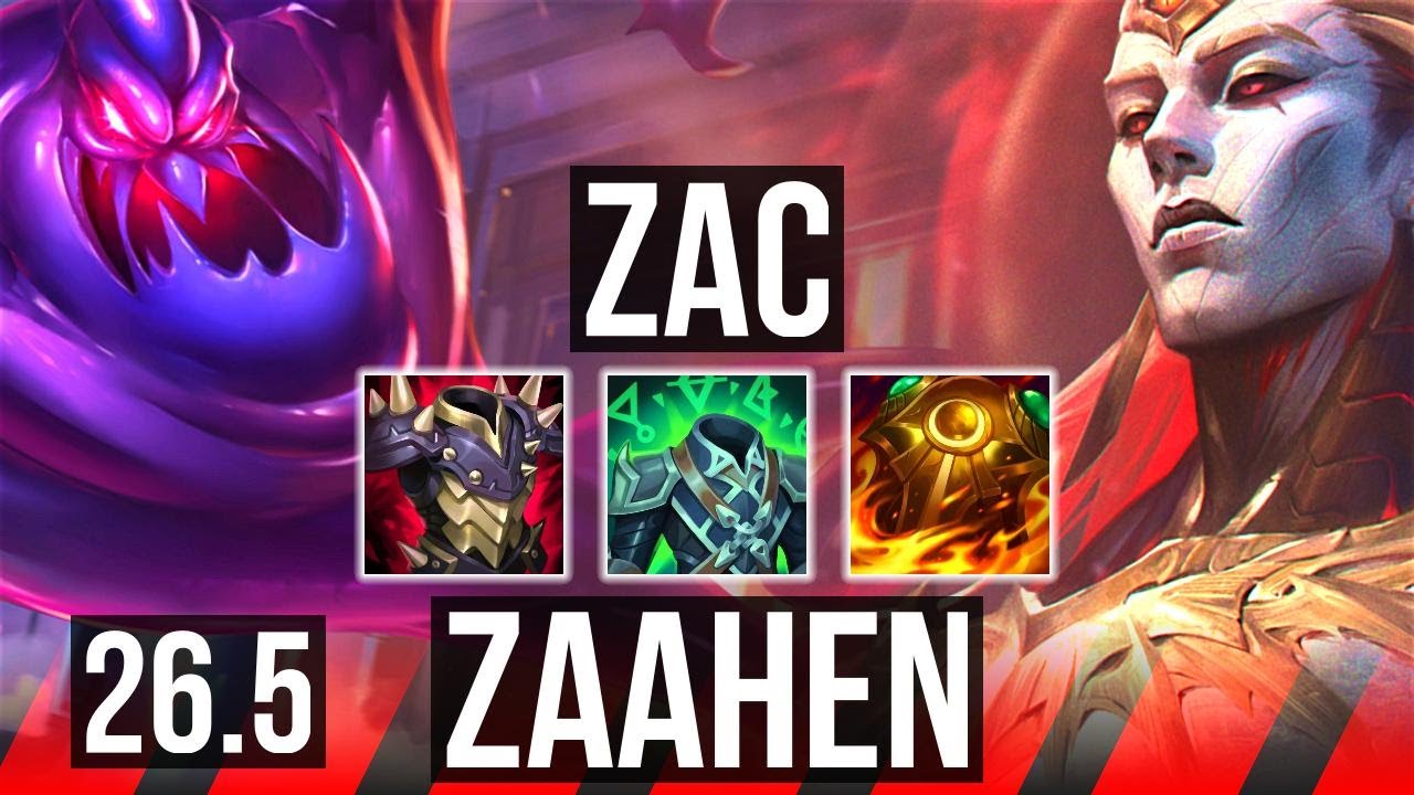ZAC vs ZAAHEN (TOP) | KR Master | 26.5