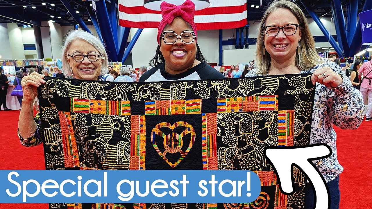 Houston International Quilt Festival (2022) - Sew Much Fun!