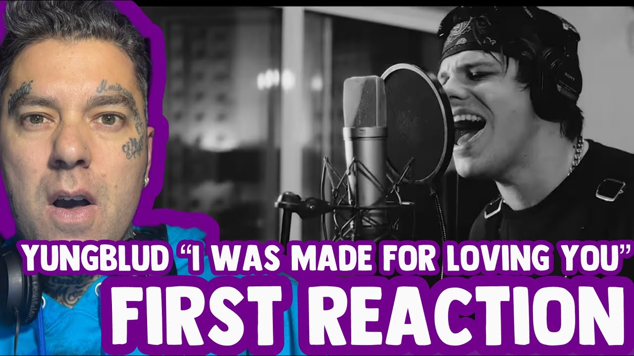 Rapper FIRST TIME REACTION to YUNGBLUD “I Was Made For Loving You” (From The Fall Guy)