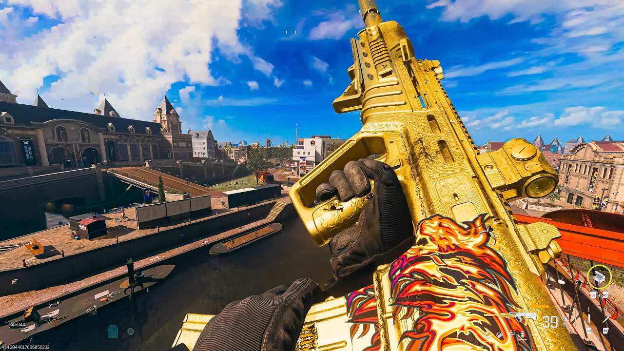 Call of duty Warzone 3 Solo Win Vondel Gameplay ps5 no commentary