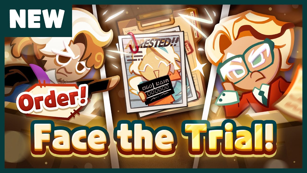 Roguefort Cookie ARRESTED! 😱 Face the Trial Update! (CookieRun Update Preview)