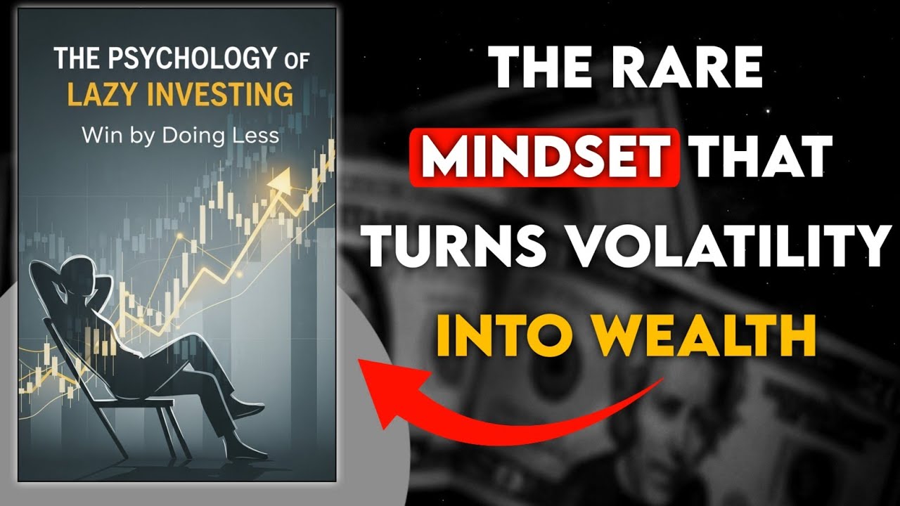 The Psychology of Lazy Investing: Win by Doing Less 
