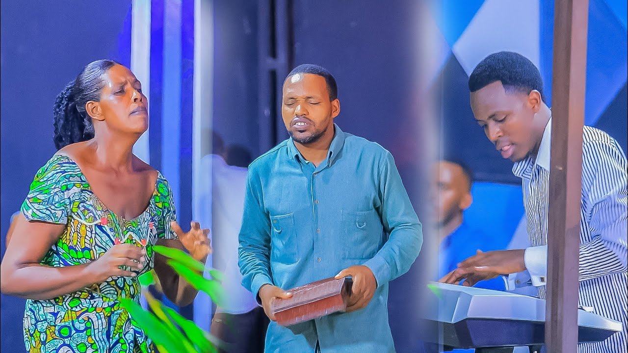 AMATERANIRO  YA CONERSTONE BUJA// IGISIRIMBA PIANIST MUGISHA NABAYUMBE 