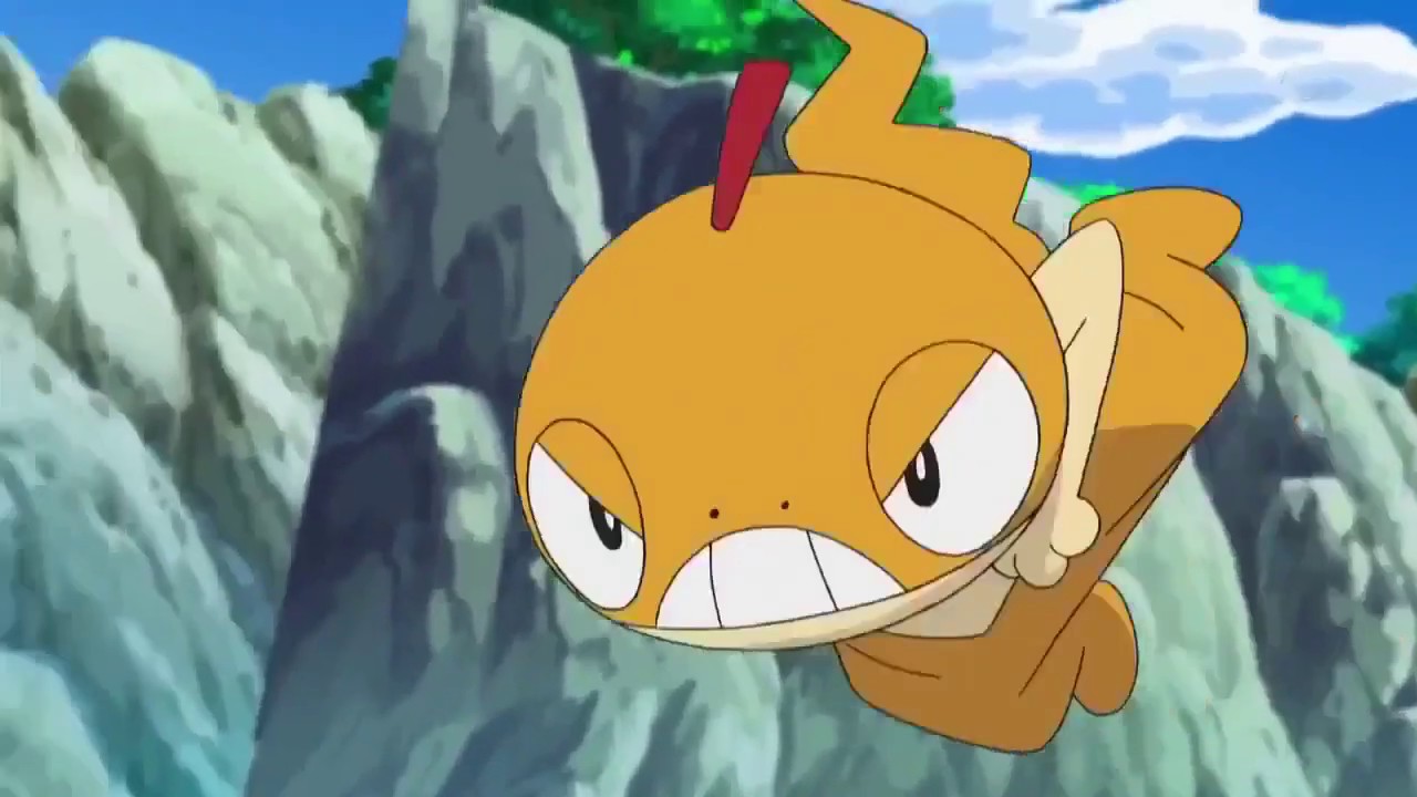 Pokemon Best Wishes Eps 43 & 70- Scraggy~Zuruggu learned A Lot from Scrafty~Zuruzukin