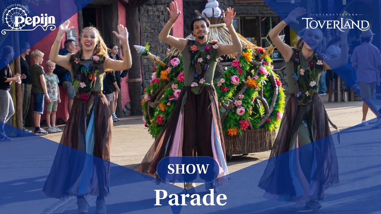 Summer feelings parade • Toverland summer feelings 2025