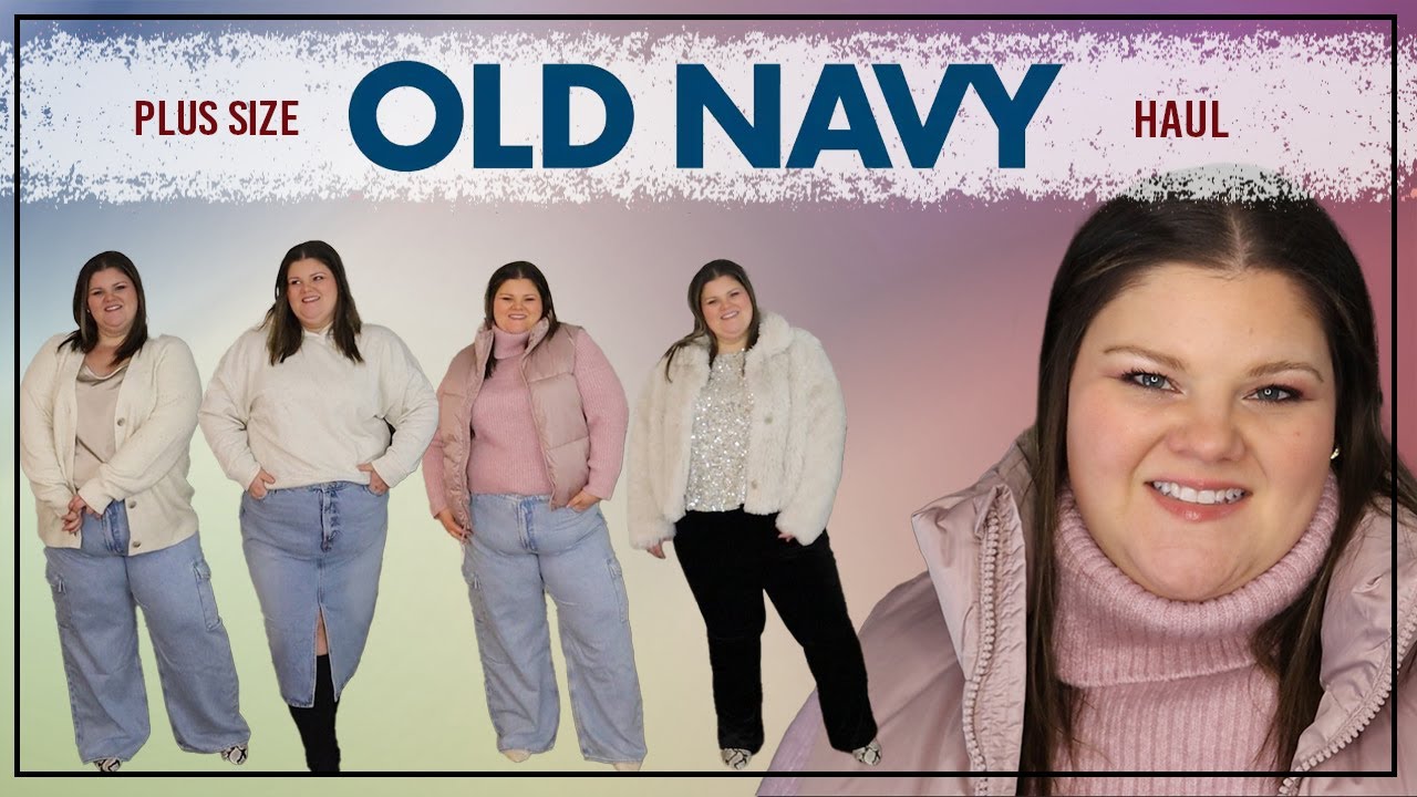 OLD NAVY PLUS SIZE HAUL //  FALL WINTER 2023