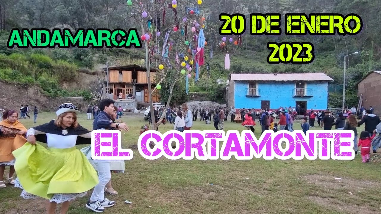 EL CORTAMONTE ANDAMARQUINO / 20 DE ENERO 2023