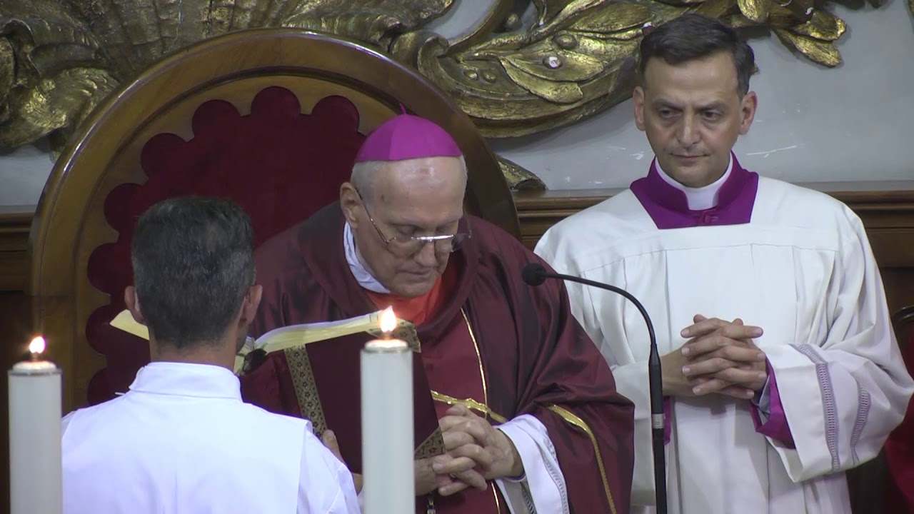 CATTEDRALE DI CIVITAVECCHIA - Ordinazione Presbiterale di Don Daniele Verzì - 29 giugno 2020