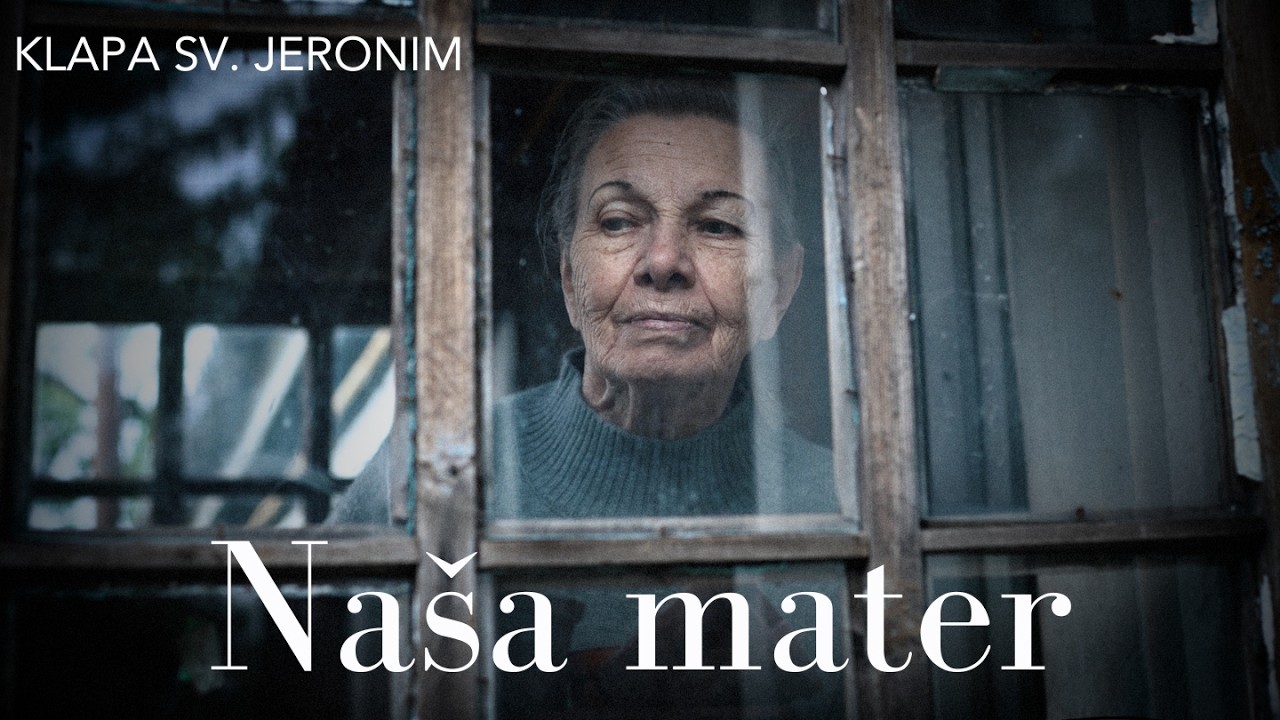 Naša mater | Klapa sv. Jeronim | lyrics video