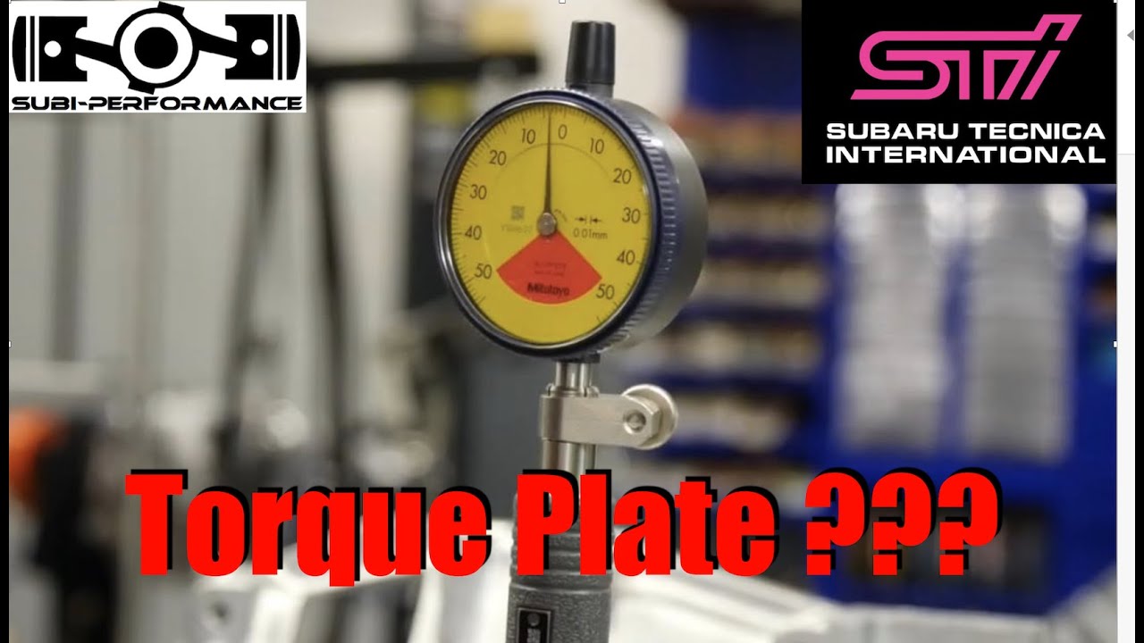 TORQUE PLATE ? IS IT NEEDED ? l EJ20/25 l Subi-Performance