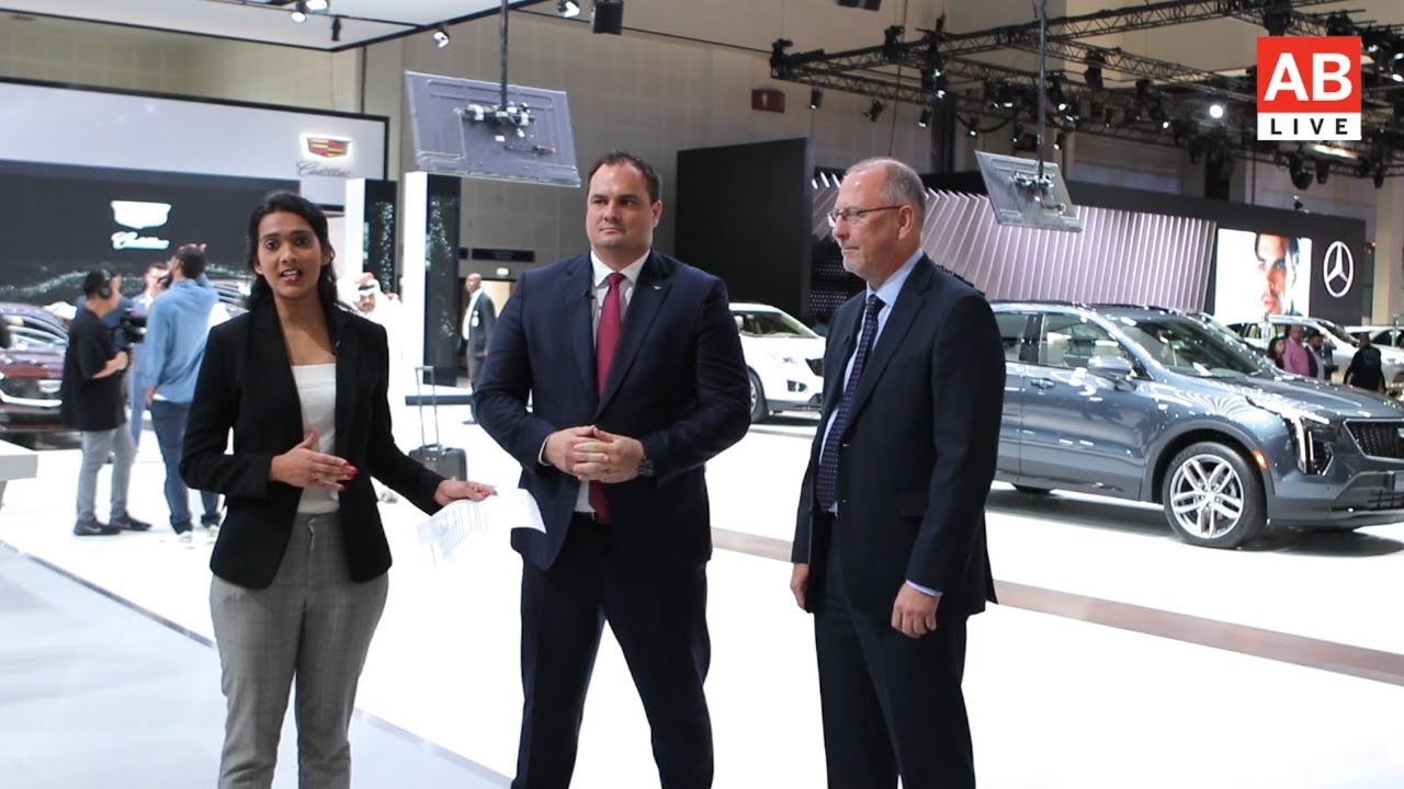 AB Live: Dubai Motor Show 2019