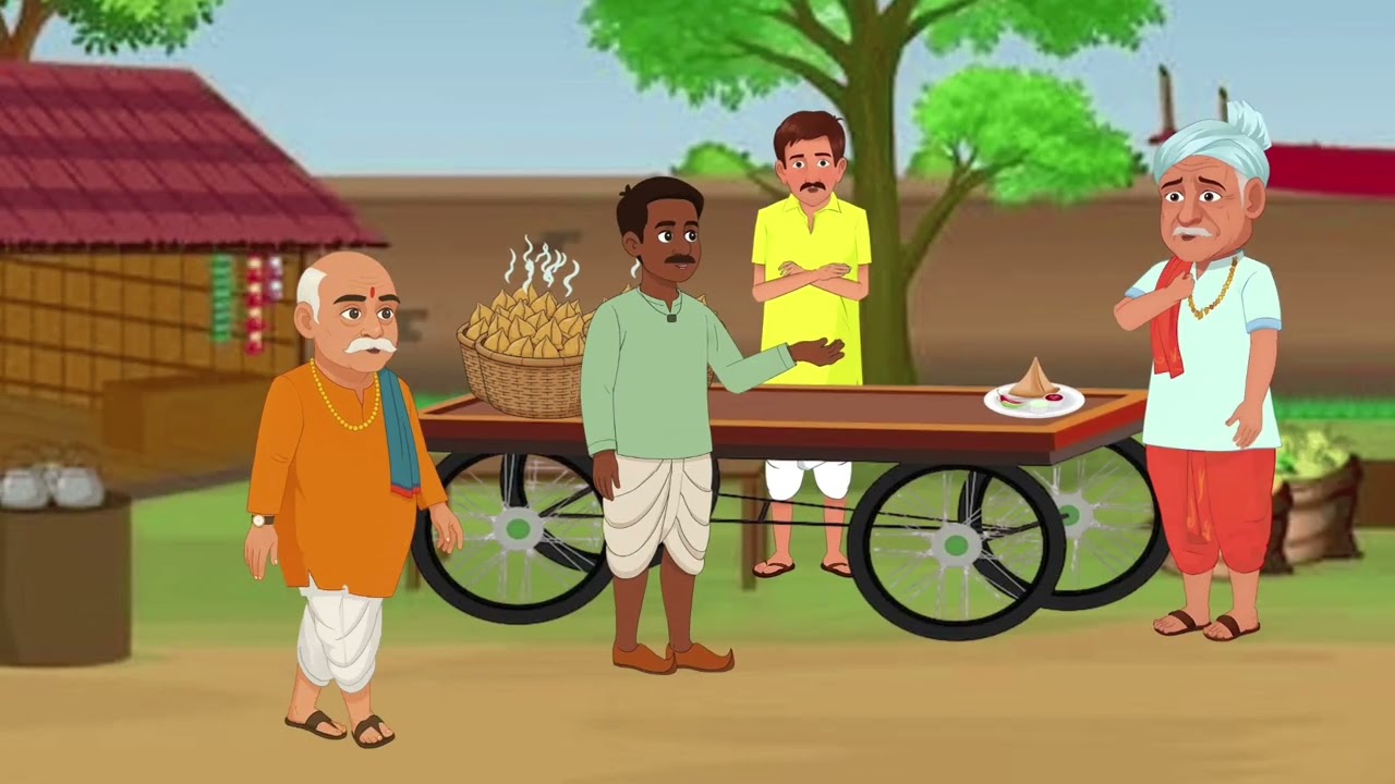 “मुफ़्त में समोसा बाँटने वाले ने उसकी ज़िंदगी बदल दी!” MORAL STORY | HINDI MORAL KAHANI | MOON AI