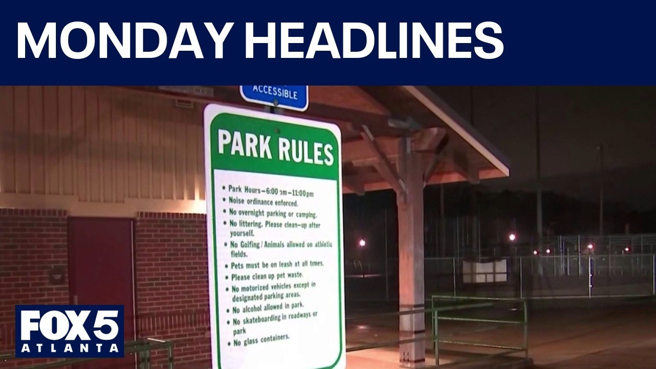 Deadly prank, man killed in park, ICE protest | FOX 5 News