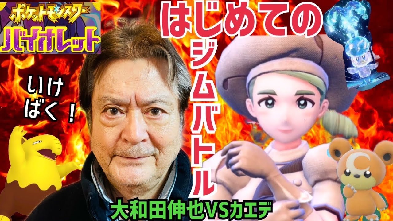 ポケモン挑戦記⑤いよいよジムバトルに挑戦してみました。