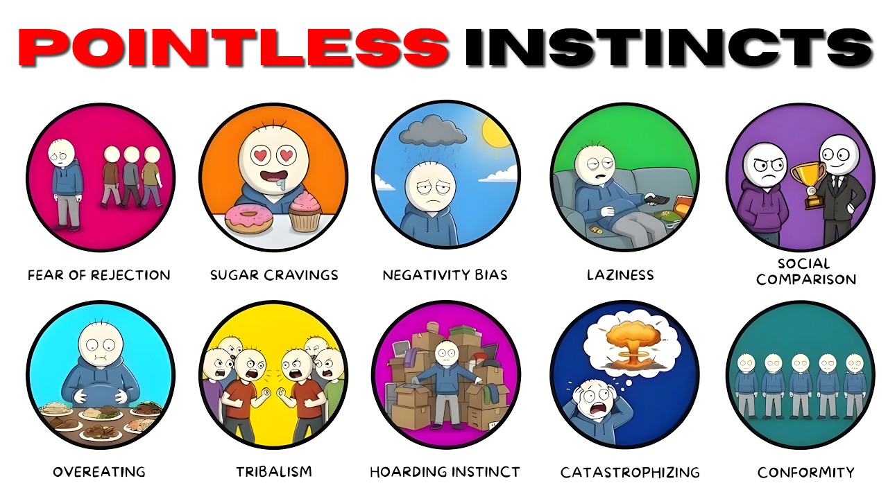 Pointless Ancient Instincts YOU Still Fight Daily