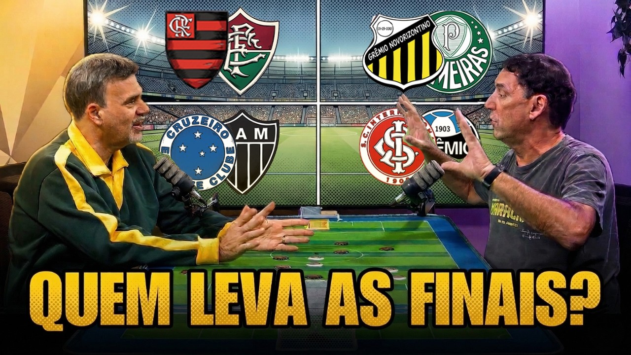 FINAIS ESTADUAIS | Fla-Flu tenso, Palmeiras favorito, Galo quer hepta, Tite balança e o Grenal 451