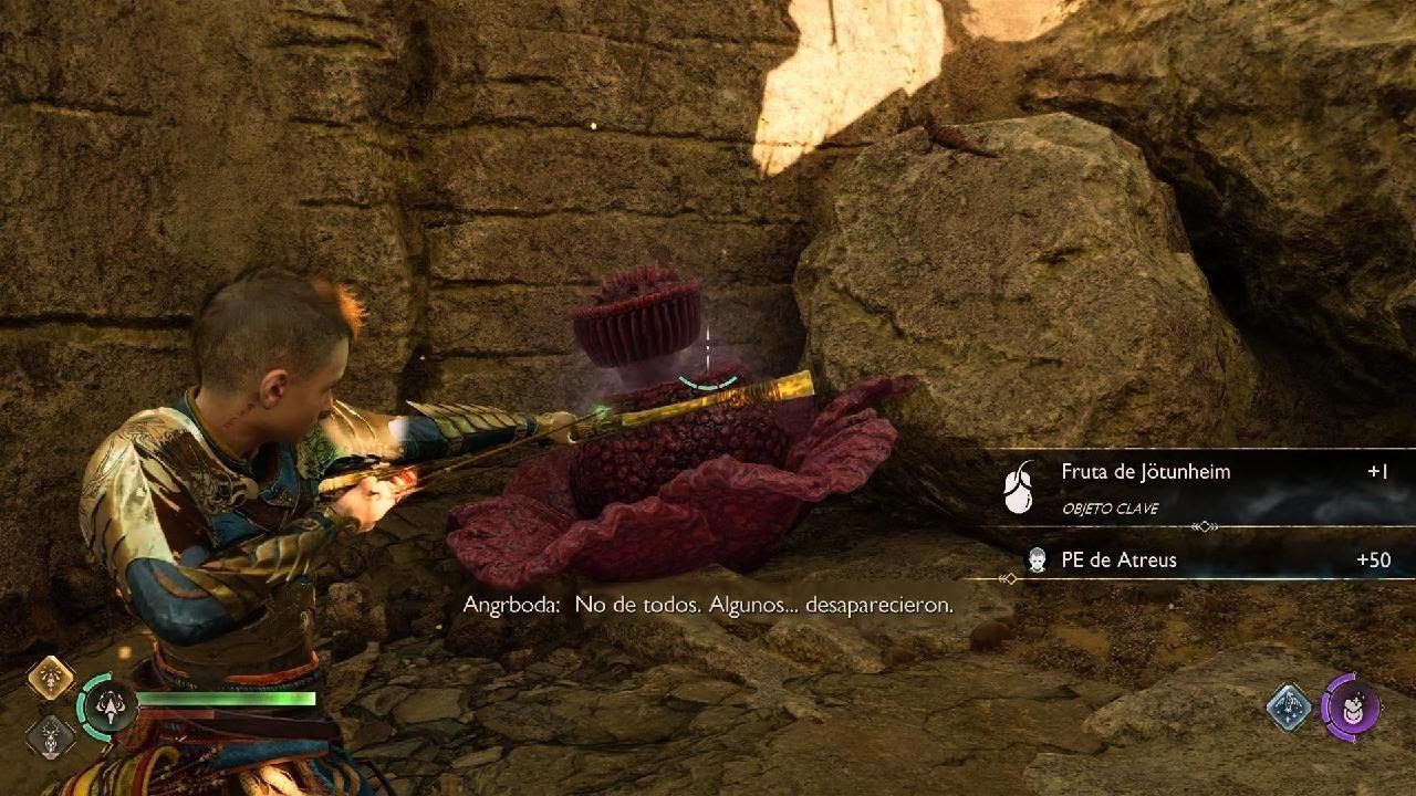 God of War Ragnarök_ATREUS