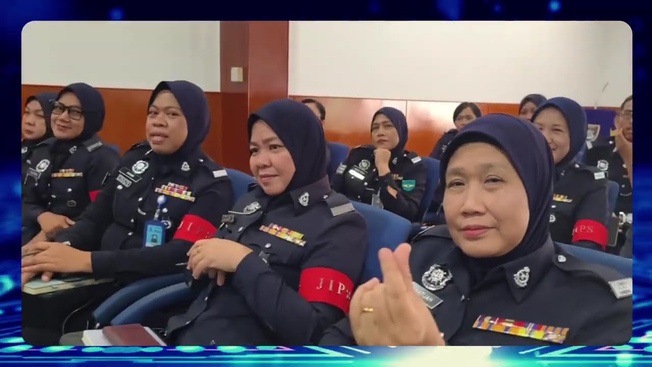 Montaj Perasmian LDP Rekod & Tapisan Tatatertib 2025 | Disunting oleh Olivia