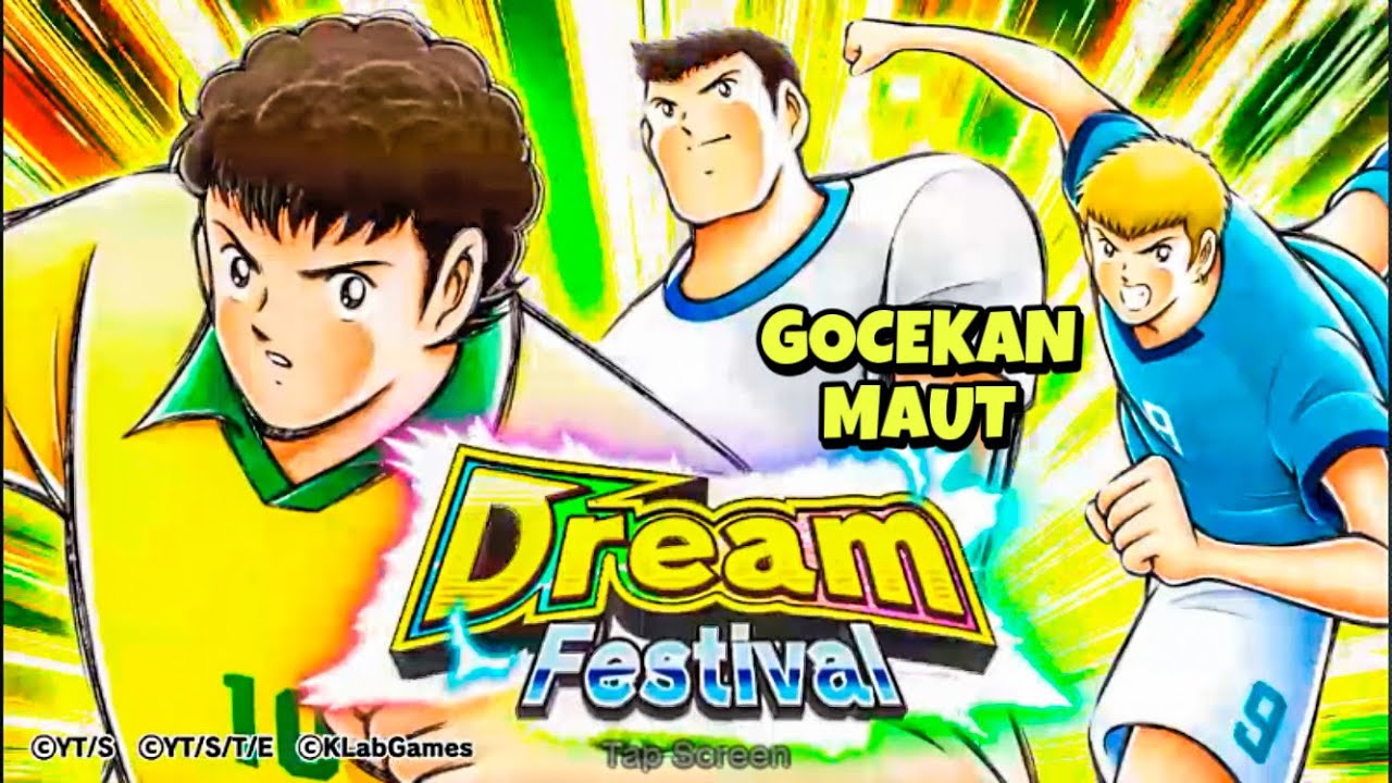 KLAB TERGOCEK! - Captain Tsubasa Dream Team