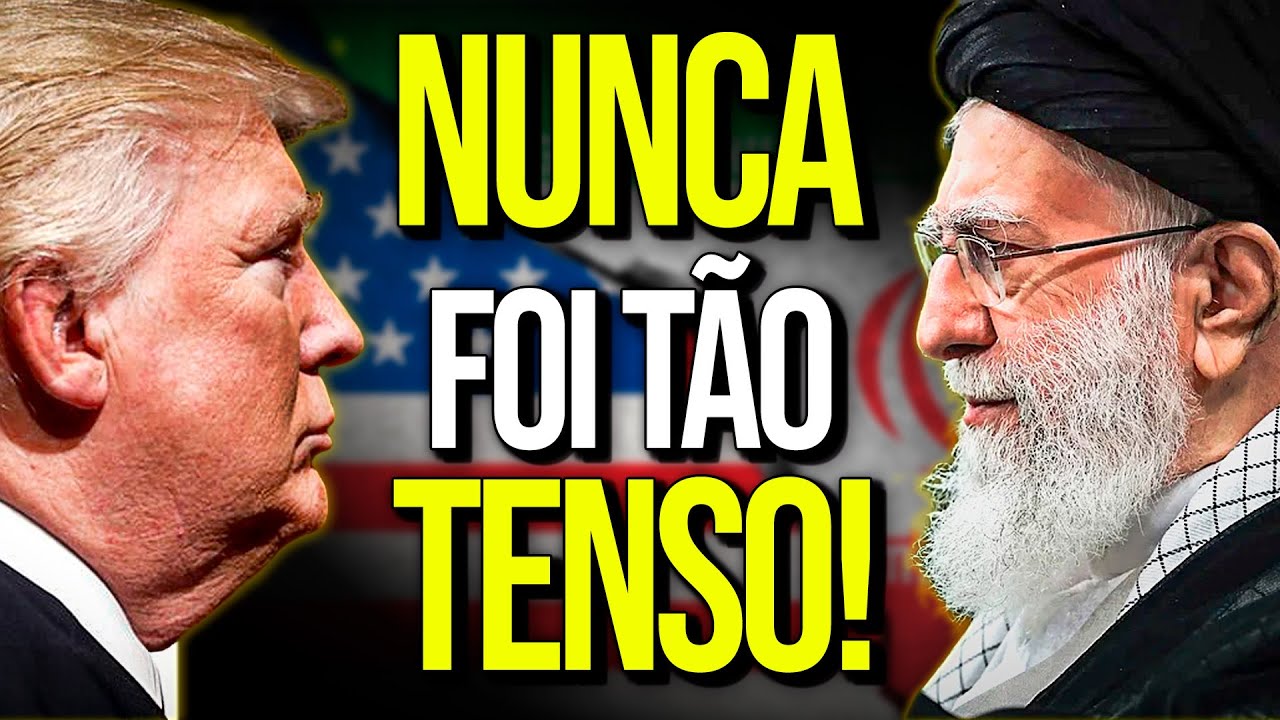 NEGOCIAÇÕES NUCLEARES À BEIRA DO COLAPSO — TRUMP AMEAÇA LÍDER DO IRÃ