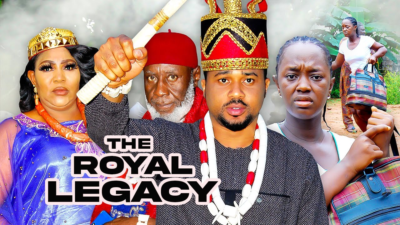 THE ROYAL LEGACY {MIKE GODSON & LUCHI DONALDS NEW TRENDING MOVIE}-2025 LATEST NIGERIAN MOVIE#movie
