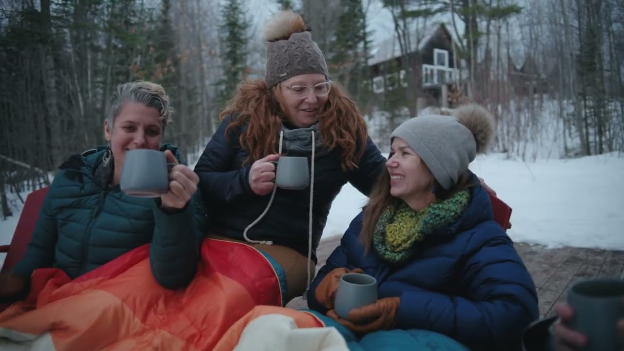 Here’s to Being Here: Wild Rice Retreat
