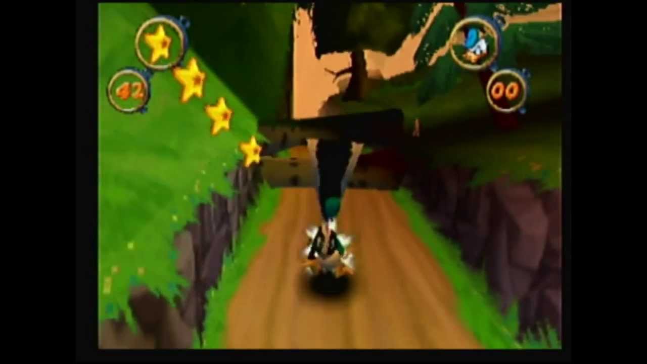 Donald Duck Goin Quackers (N64) Game Over