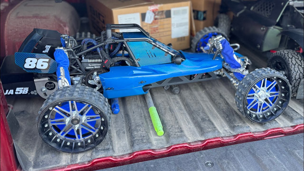 HPI BAJA 5B on 12s WELP THAT WAS QUICK! 🫣
