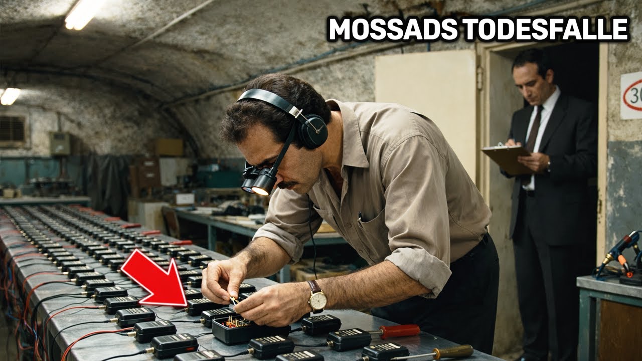 Wie der Mossad ein alltägliches Kommunikationsmittelgegen tausende Menschen richtete