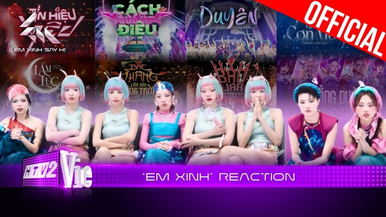 “EM XINH” REACTION: Màn fanchant cực sung cho team Bích Phương, cảm xúc với 8 tiết mục Livestage 4